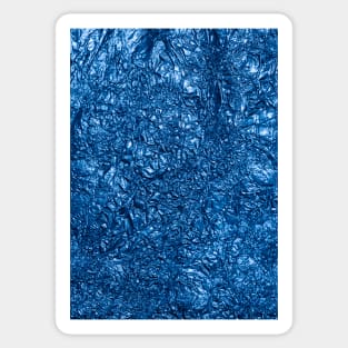glamour 016 blue colors Foil Sticker